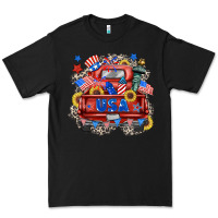 Black usa truck Premium Tee - Zillion Design Studio