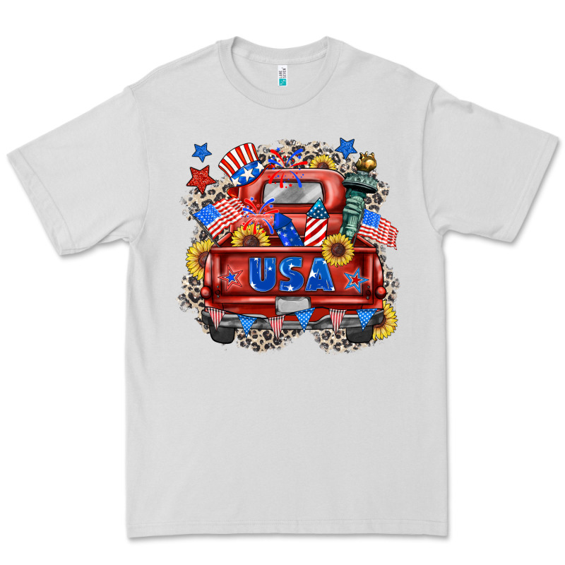 Usa Truck Premium Tee by Zillion Design Studio | Teevron