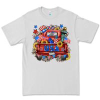 Dove Grey usa truck Premium Tee - Zillion Design Studio