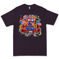 Plum usa truck Premium Tee - Zillion Design Studio