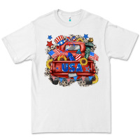 White usa truck Premium Tee - Zillion Design Studio