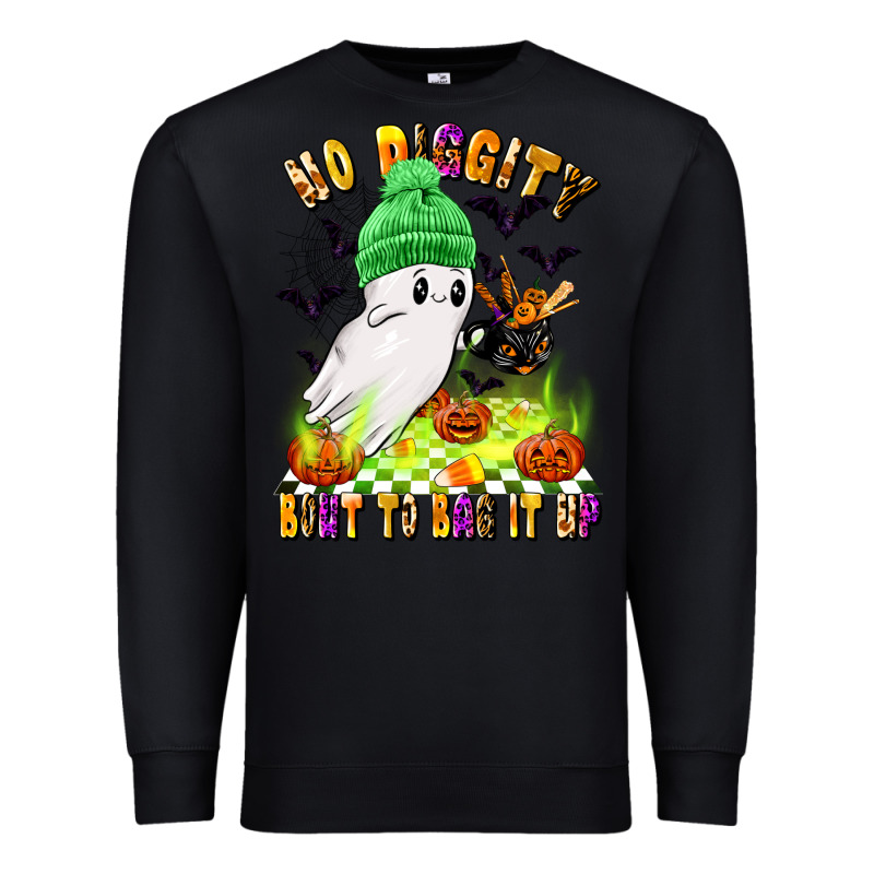 No Diggity Bount To Bag It Up Premium Sweatshirt by LillyAllenDesigns | Teevron