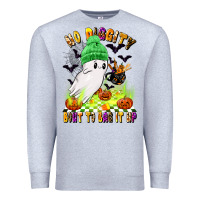 Heather Grey no diggity bount to bag it up Premium Sweatshirt - LillyAllenDesigns
