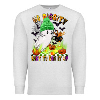 Oatmeal Heather no diggity bount to bag it up Premium Sweatshirt - LillyAllenDesigns