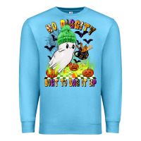 Ocean Blue no diggity bount to bag it up Premium Sweatshirt - LillyAllenDesigns