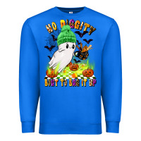 True Royal no diggity bount to bag it up Premium Sweatshirt - LillyAllenDesigns