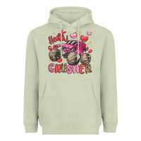 Name Monster Truck Heartbreaker Heavyweight Hoodie | Teevron
