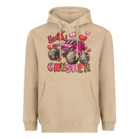 Mushroom name monster truck heartbreaker Heavyweight Hoodie - LillyAllenDesigns