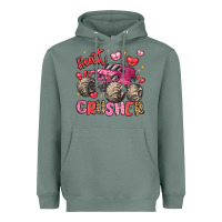 Sage name monster truck heartbreaker Heavyweight Hoodie - LillyAllenDesigns