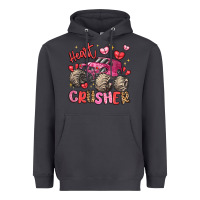 Smoke name monster truck heartbreaker Heavyweight Hoodie - LillyAllenDesigns