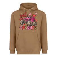 Toasted Coconut name monster truck heartbreaker Heavyweight Hoodie - LillyAllenDesigns