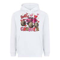 White name monster truck heartbreaker Heavyweight Hoodie - LillyAllenDesigns