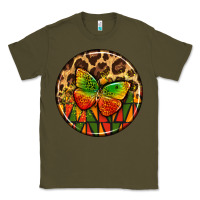Army Green juneteenth  coasters Classic Tee - AdoDesignShop