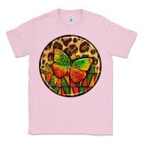 Bubblegum Pink juneteenth  coasters Classic Tee - AdoDesignShop