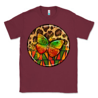 Burgundy juneteenth  coasters Classic Tee - AdoDesignShop