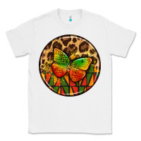 White juneteenth  coasters Classic Tee - AdoDesignShop