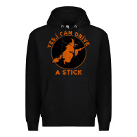 Black Halloween Witch Premium Hoodie - Bettercallsaul
