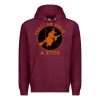 Burgundy Halloween Witch Premium Hoodie - Bettercallsaul