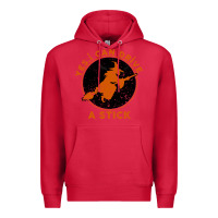 Cardinal Halloween Witch Premium Hoodie - Bettercallsaul