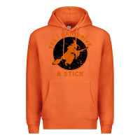 Carrot Halloween Witch Premium Hoodie - Bettercallsaul