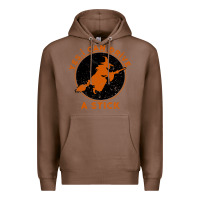Chestnut Halloween Witch Premium Hoodie - Bettercallsaul