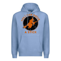 Colony Blue Halloween Witch Premium Hoodie - Bettercallsaul