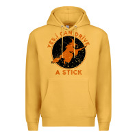 Mustard Halloween Witch Premium Hoodie - Bettercallsaul