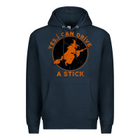 Navy Halloween Witch Premium Hoodie - Bettercallsaul