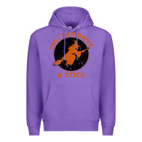 Purple Halloween Witch Premium Hoodie - Bettercallsaul