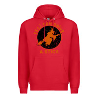 Red Halloween Witch Premium Hoodie - Bettercallsaul
