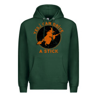 Sports Green Halloween Witch Premium Hoodie - Bettercallsaul