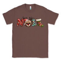Chestnut noel with sock and reindeer Classic Tee - AdoDesignShop