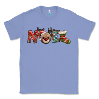 Colony Blue noel with sock and reindeer Classic Tee - AdoDesignShop