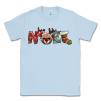 Noel With Sock And Reindeer Classic Tee | Teevron