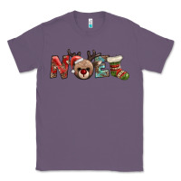 Lavender noel with sock and reindeer Classic Tee - AdoDesignShop