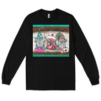 Black nurse gnomies tumbler Long Sleeve Tee - BarkalooDesign