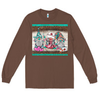 Chestnut nurse gnomies tumbler Long Sleeve Tee - BarkalooDesign