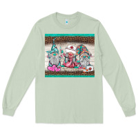 Matcha nurse gnomies tumbler Long Sleeve Tee - BarkalooDesign
