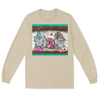 Mushroom nurse gnomies tumbler Long Sleeve Tee - BarkalooDesign