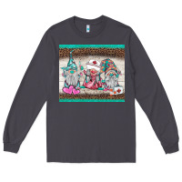 Smoke nurse gnomies tumbler Long Sleeve Tee - BarkalooDesign