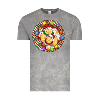 Cloud Rock Christmas chick Vintage Tee - Artiststas