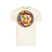 Vintage Arctic Christmas chick Vintage Tee - Artiststas