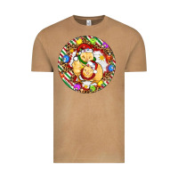 Vintage Camel Christmas chick Vintage Tee - Artiststas