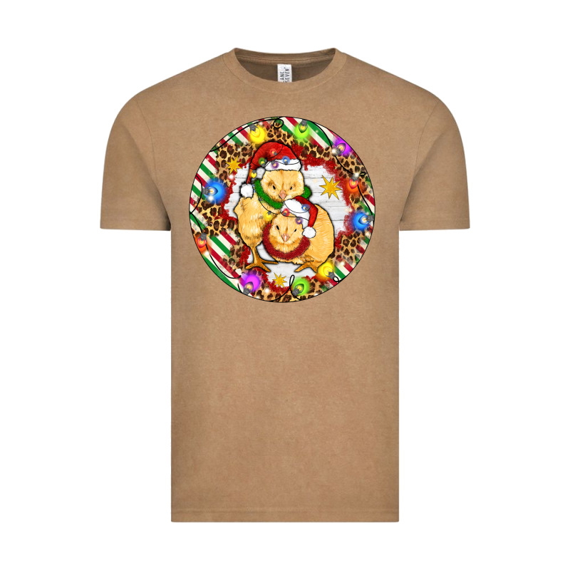 Christmas Chick Vintage Tee by Artiststas | Teevron
