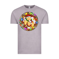 Vintage Zinc Christmas chick Vintage Tee - Artiststas