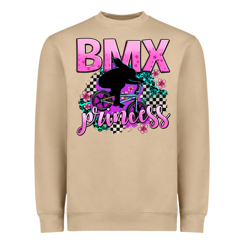 Bmx Princess Heavyweight Sweatshirt by AdoDesignShop | Teevron