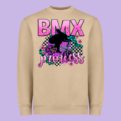 Bmx Princess Heavyweight Sweatshirt Designed By Adodesignshop