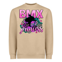 Mushroom bmx princess Heavyweight Sweatshirt - AdoDesignShop