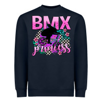 Navy bmx princess Heavyweight Sweatshirt - AdoDesignShop