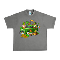 Tornado st patricks gnomes  with farm truck Urban Heavy Tee - AdoDesignShop
